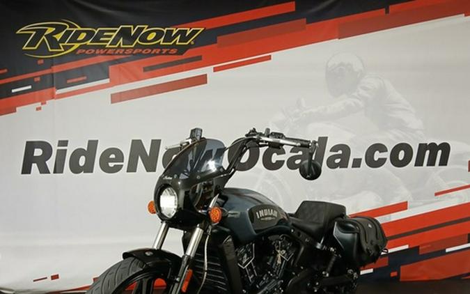 2023 Indian Scout Rogue ABS Storm Blue
