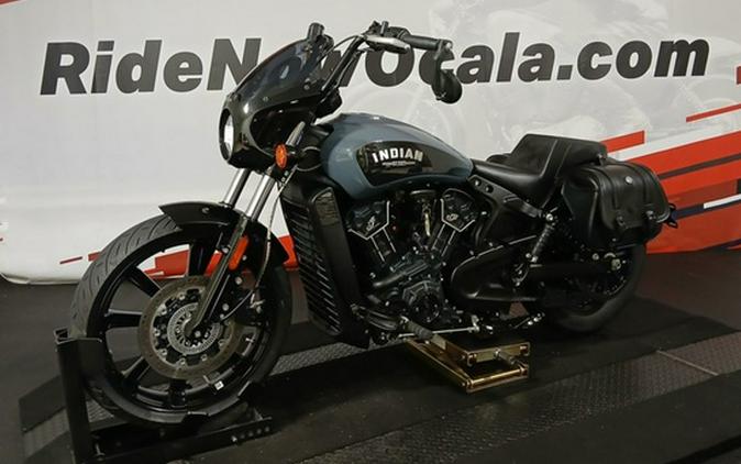 2023 Indian Scout Rogue ABS Storm Blue