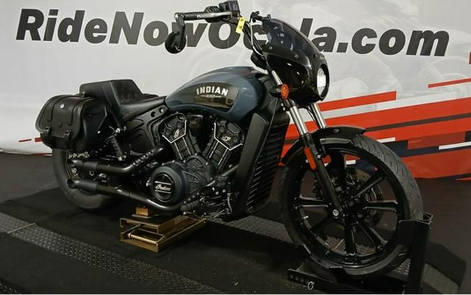 2023 Indian Scout Rogue ABS Storm Blue