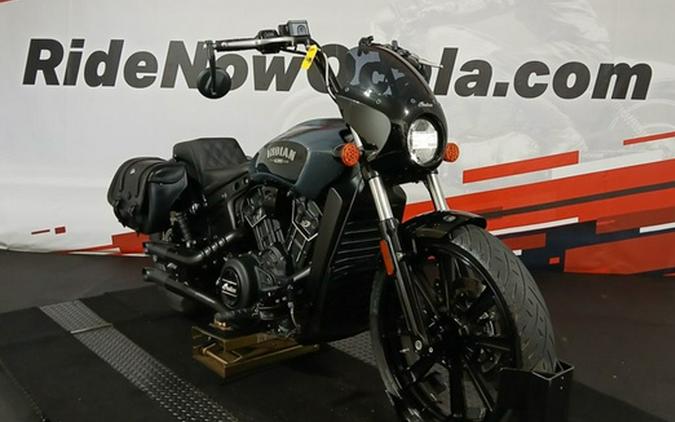 2023 Indian Scout Rogue ABS Storm Blue