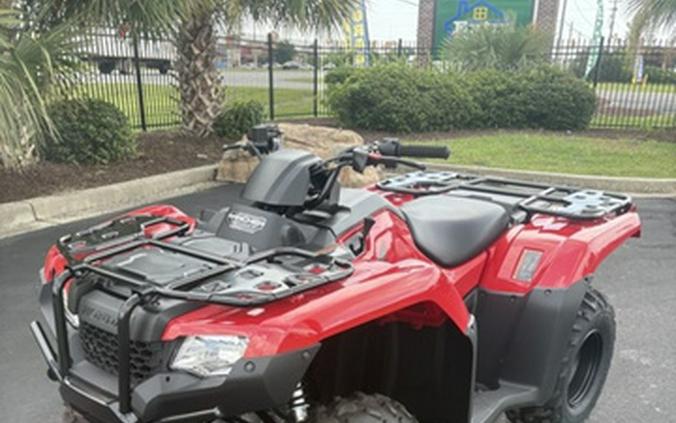 2027 Honda FourTrax Rancher 4X4