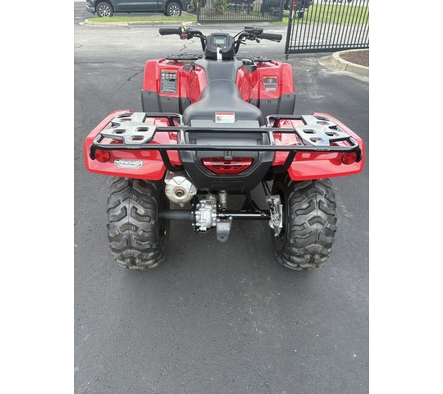 2027 Honda FourTrax Rancher 4X4