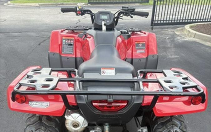 2027 Honda FourTrax Rancher 4X4