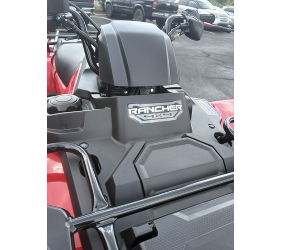 2027 Honda FourTrax Rancher 4X4