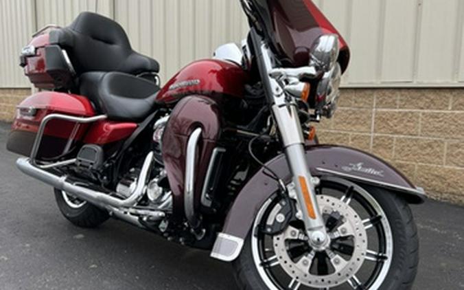 2018 Harley-Davidson FLHTK - Ultra Limited