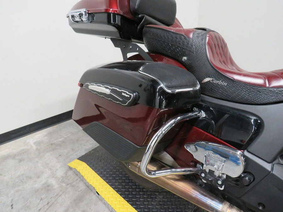 2022 Indian Motorcycle® Challenger® Limited Maroon Metallic