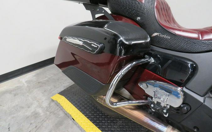 2022 Indian Motorcycle® Challenger® Limited Maroon Metallic