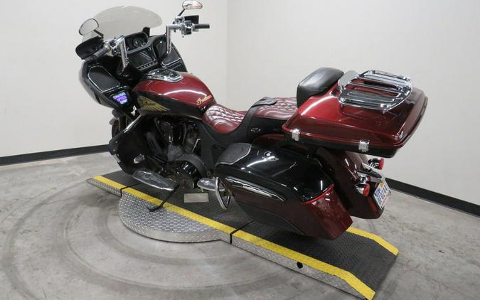 2022 Indian Motorcycle® Challenger® Limited Maroon Metallic