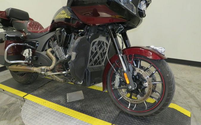 2022 Indian Motorcycle® Challenger® Limited Maroon Metallic