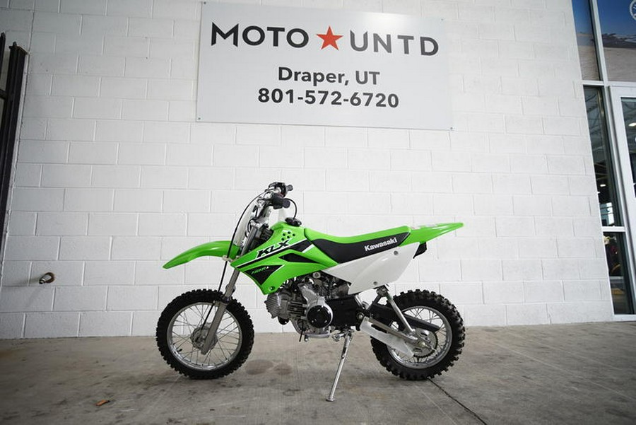 2024 Kawasaki KLX®110R L