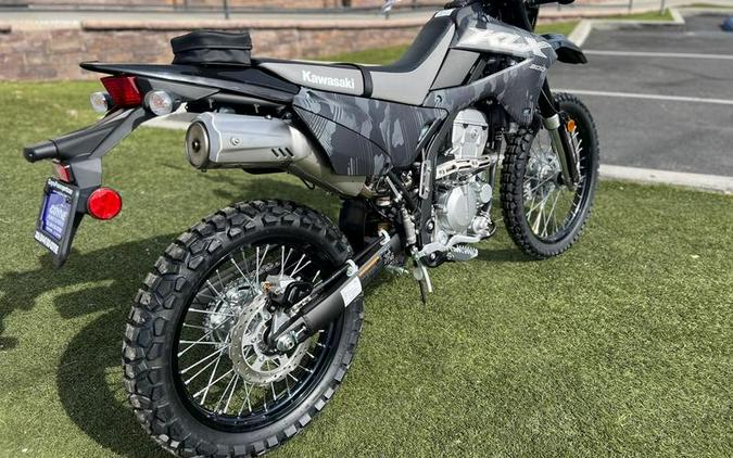 2024 Kawasaki KLX®300 Cypher Camo Gray