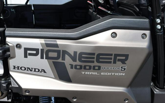 2024 Honda® Pioneer 1000-5 Trail