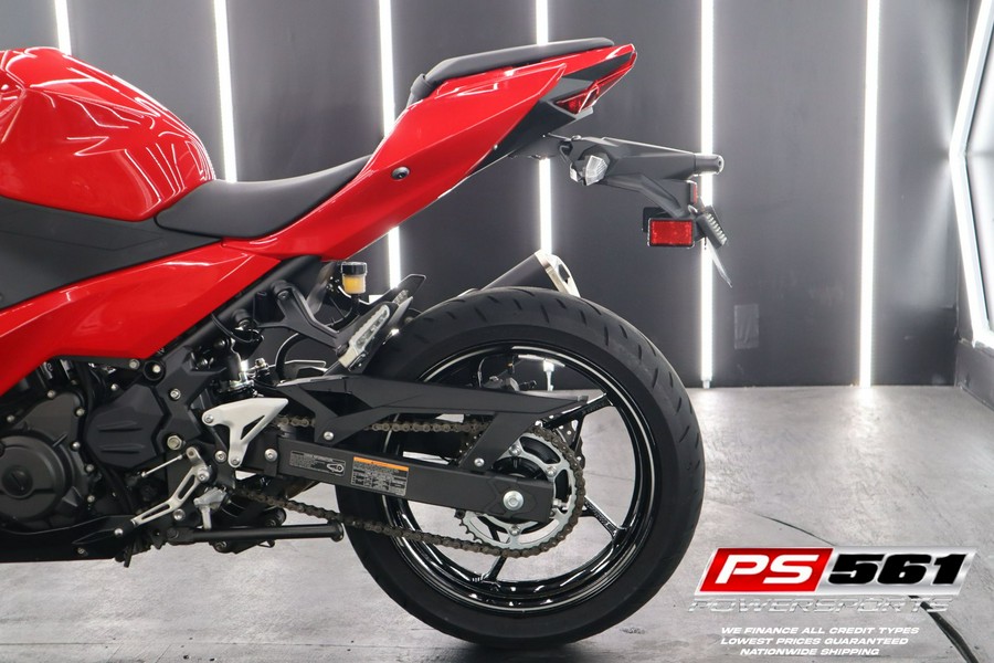 2021 Kawasaki Ninja 400 ABS