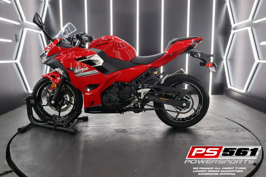 2021 Kawasaki Ninja 400 ABS