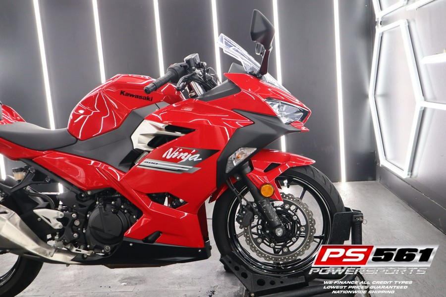 2021 Kawasaki Ninja 400 ABS