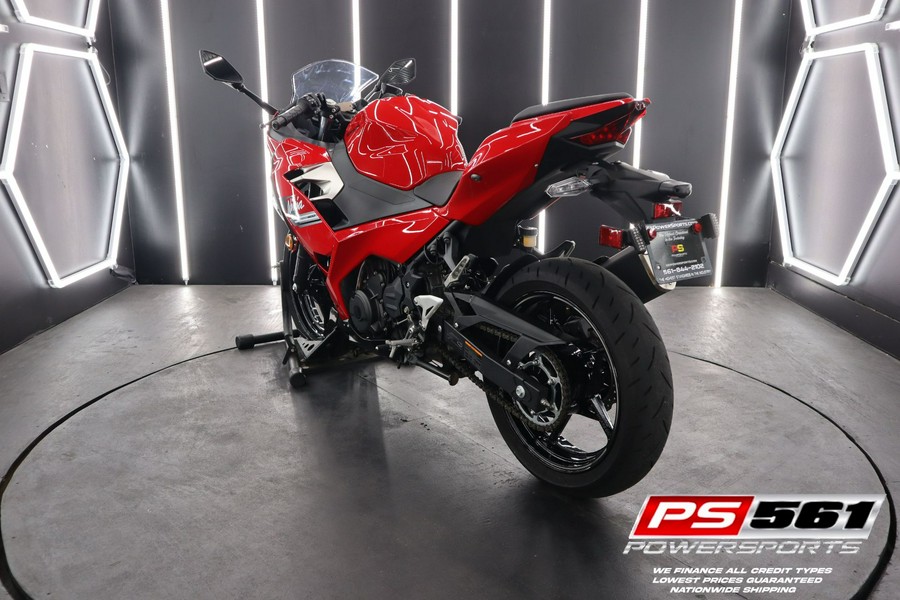 2021 Kawasaki Ninja 400 ABS