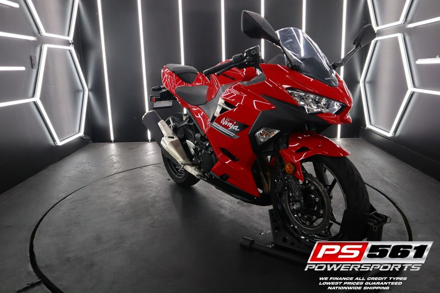 2021 Kawasaki Ninja 400 ABS