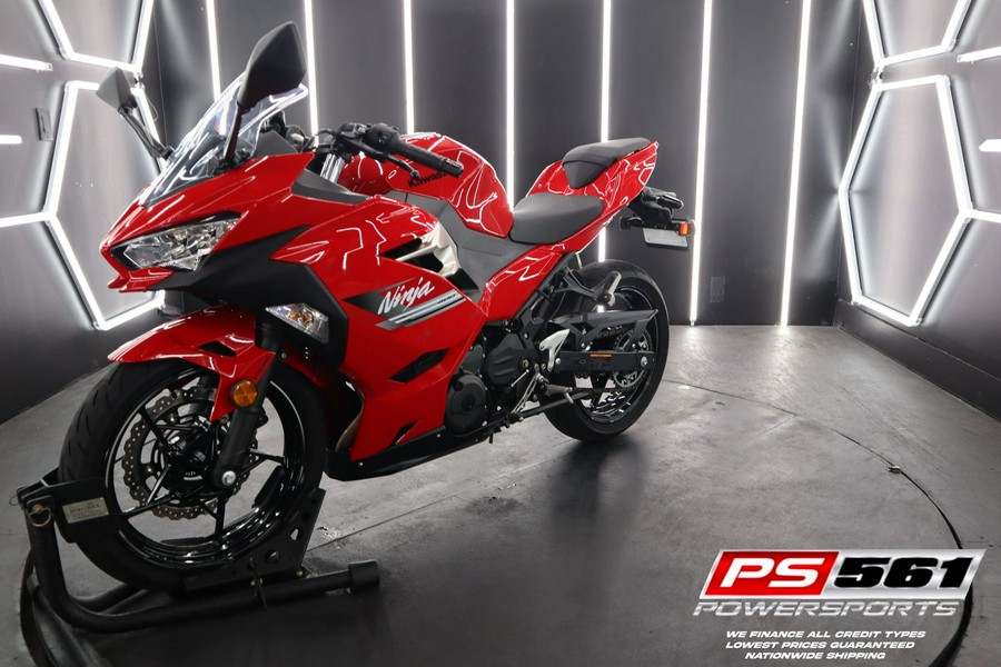 2021 Kawasaki Ninja 400 ABS