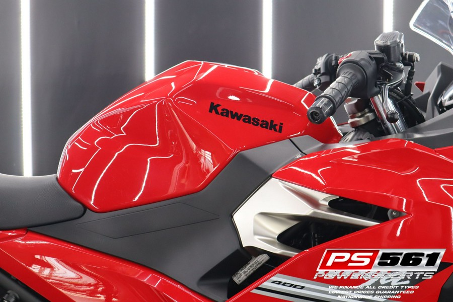 2021 Kawasaki Ninja 400 ABS