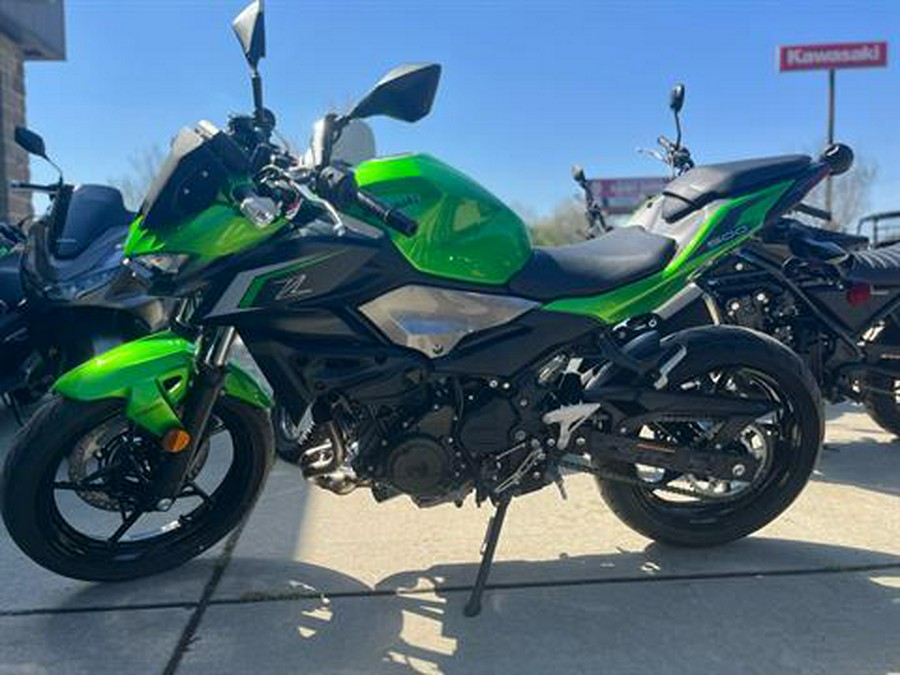 2024 Kawasaki Z500 ABS