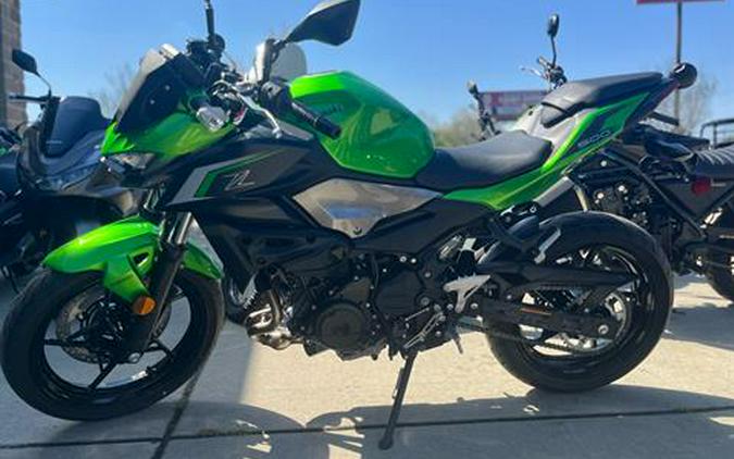 2024 Kawasaki Z500 ABS