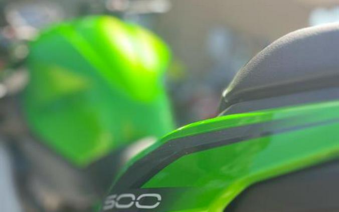 2024 Kawasaki Z500 ABS