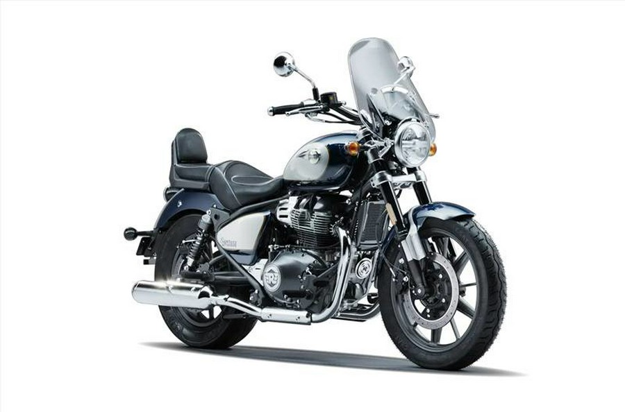 2024 Royal Enfield Super Meteor 650 Celestial Blue