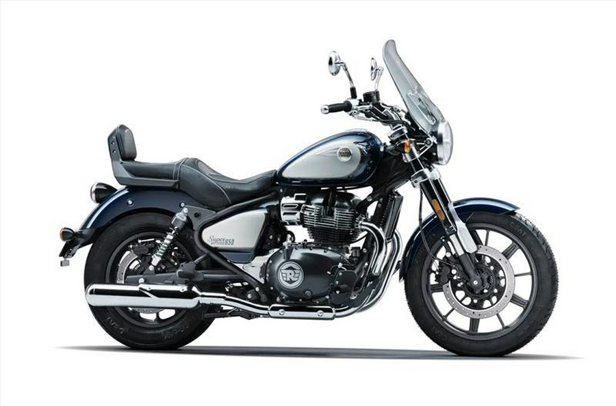 2024 Royal Enfield Super Meteor 650 Celestial Blue