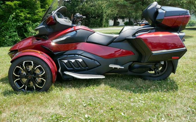 2023 Can-Am Spyder RT Limited Platine Wheels