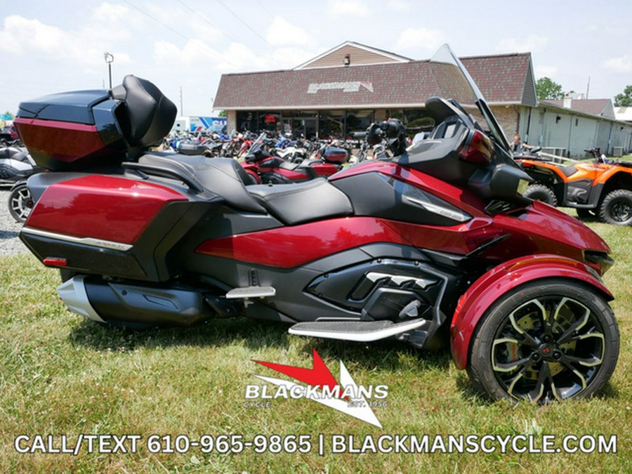 2023 Can-Am Spyder RT Limited Platine Wheels