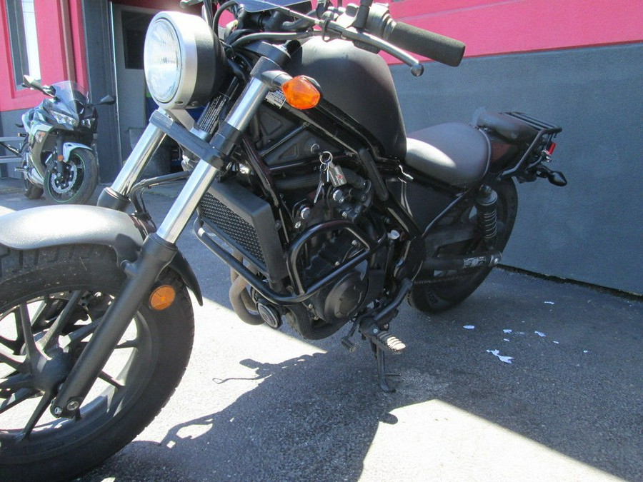 2017 Honda® Rebel 500