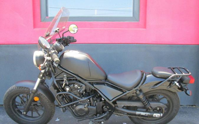 2017 Honda® Rebel 500