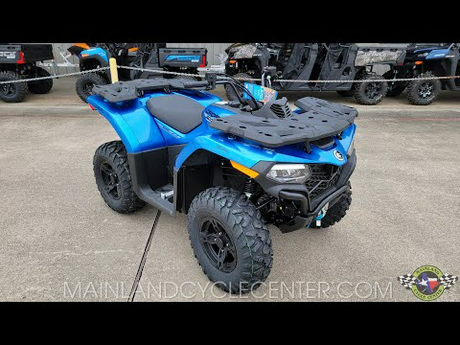 2025 CFMOTO CForce 500 S