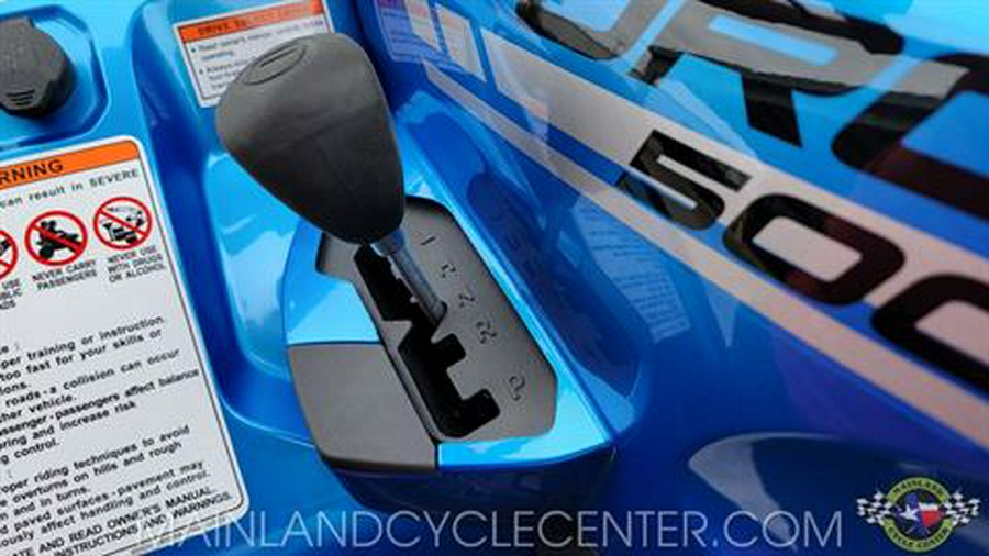 2025 CFMOTO CForce 500 S