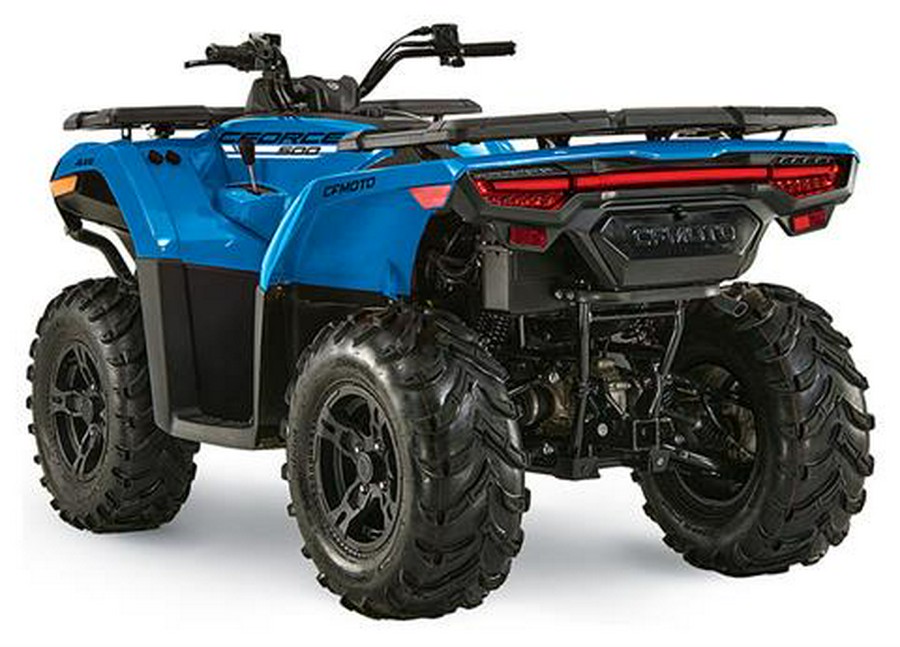 2025 CFMOTO CForce 500 S