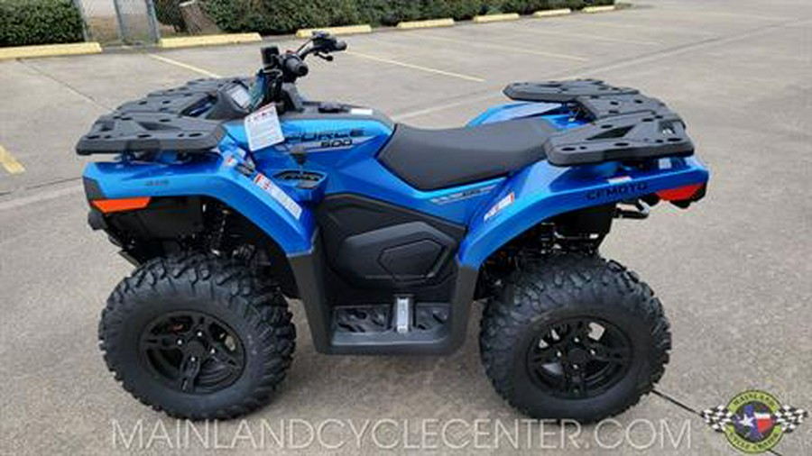 2025 CFMOTO CForce 500 S