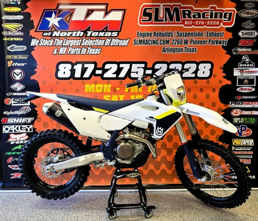 2025 Husqvarna FE 450