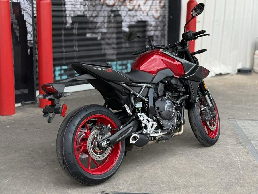 2026 Suzuki GSX-8S