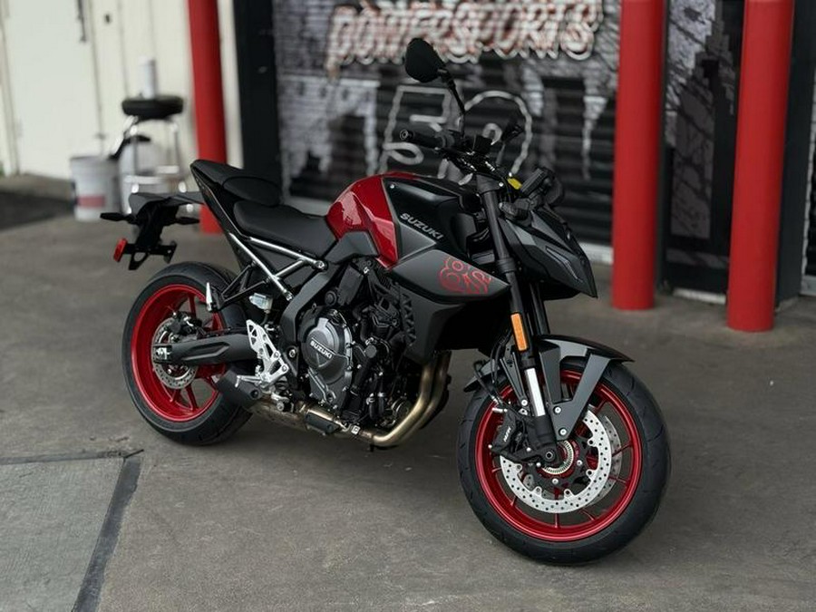 2026 Suzuki GSX-8S