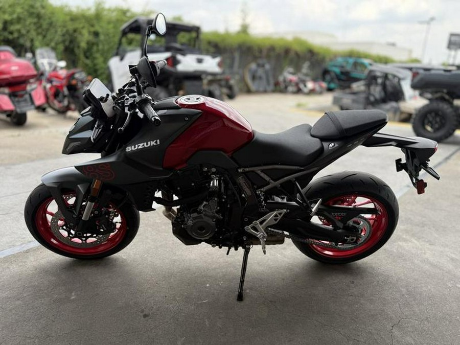 2026 Suzuki GSX-8S