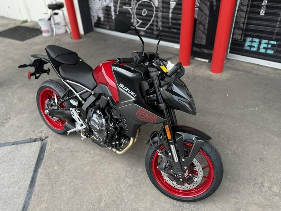 2026 Suzuki GSX-8S