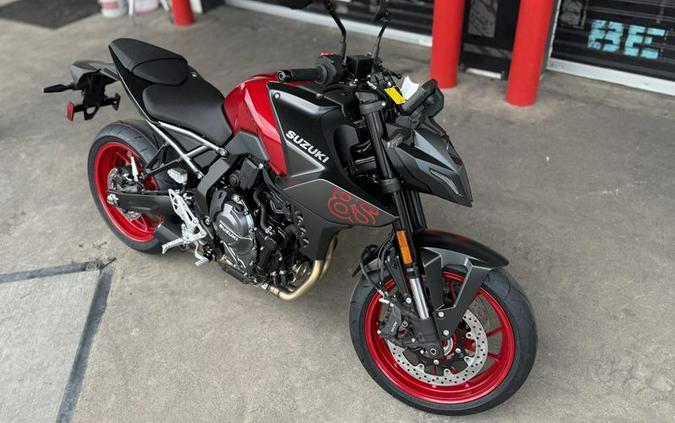 2026 Suzuki GSX-8S