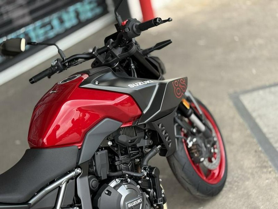 2026 Suzuki GSX-8S