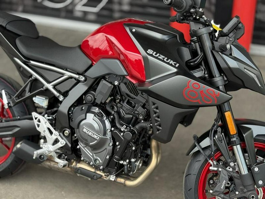 2026 Suzuki GSX-8S