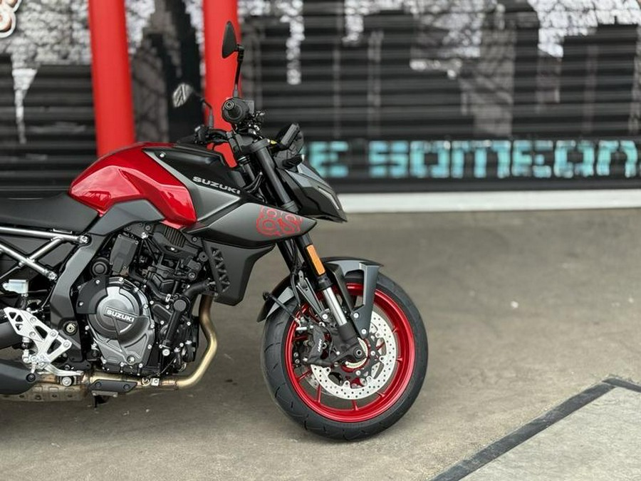 2026 Suzuki GSX-8S