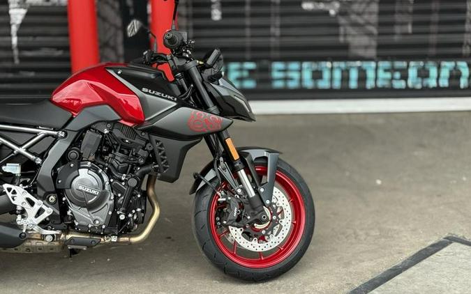 2026 Suzuki GSX-8S