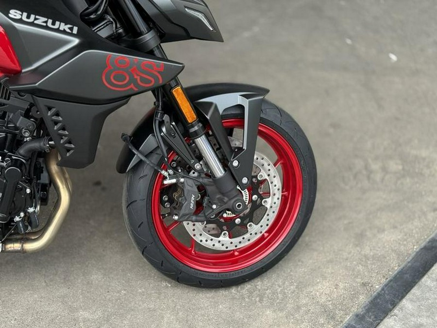 2026 Suzuki GSX-8S