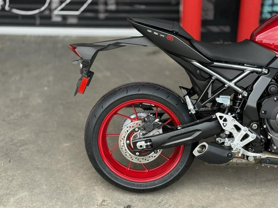 2026 Suzuki GSX-8S