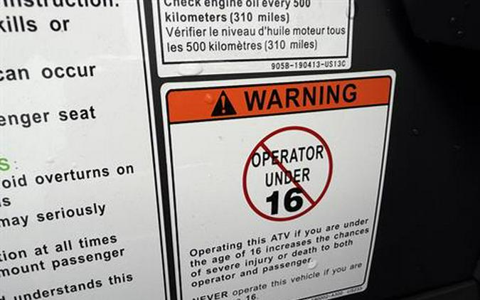 2026 CFMOTO CForce 600 Touring