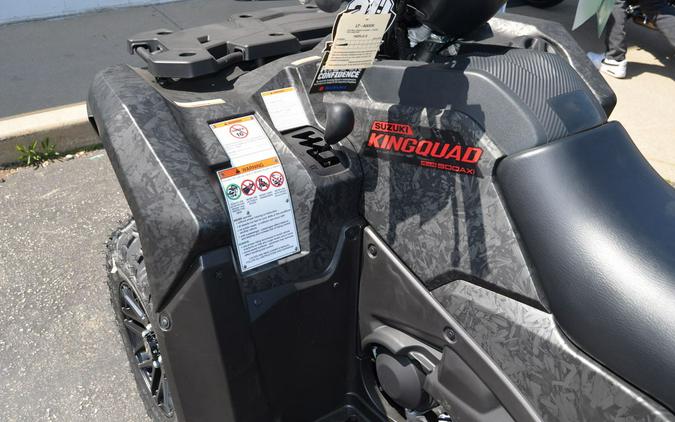 2025 Suzuki KingQuad 500AXi Power Steering SE Plus